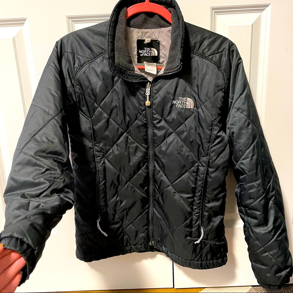 THE NORTH FACE PUFFER JACKET 🖤🤍